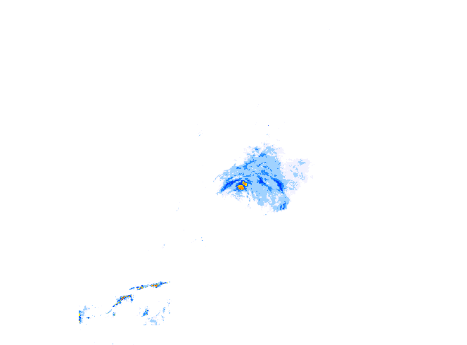 雨レーダー
