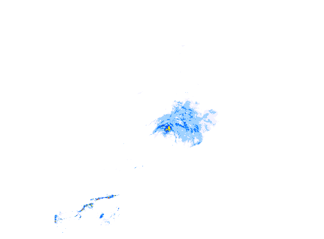 雨レーダー