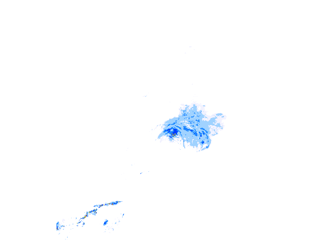 雨レーダー