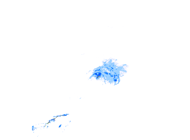雨レーダー