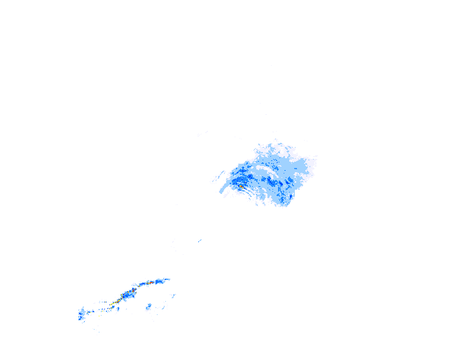 雨レーダー