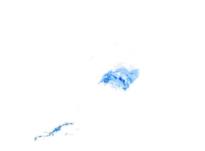 雨レーダー