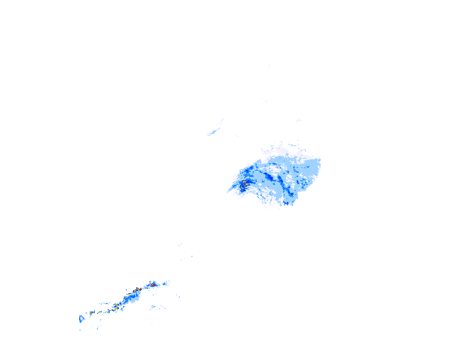 雨レーダー