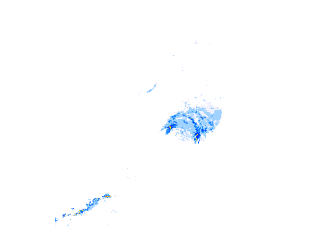 雨レーダー