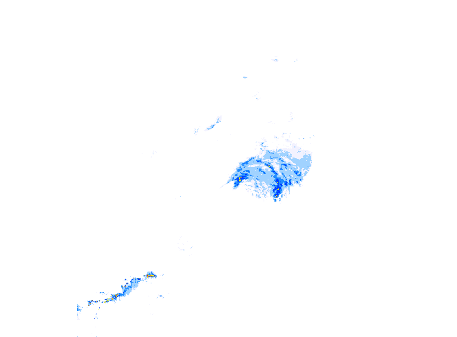 雨レーダー