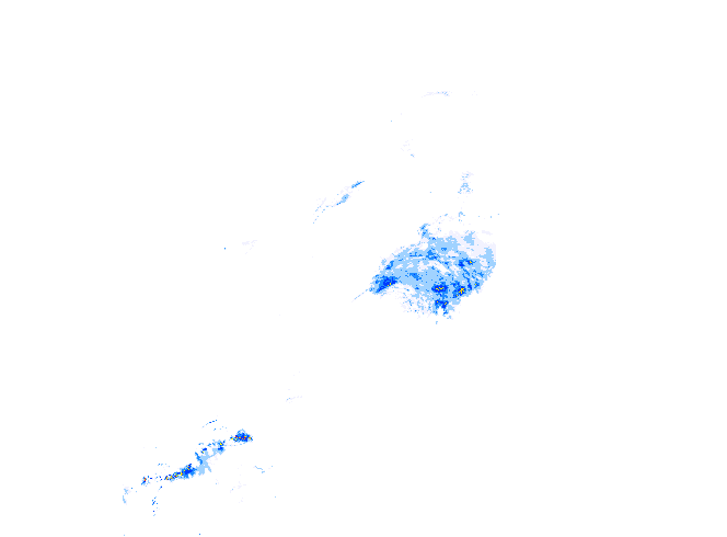 雨レーダー