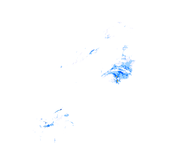 雨レーダー