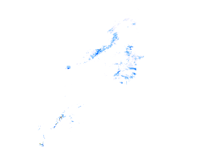 雨レーダー