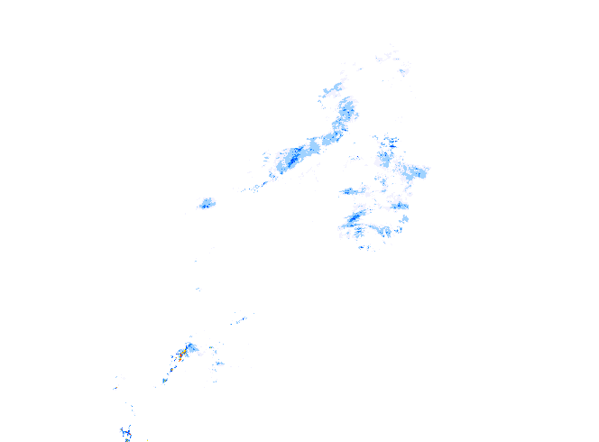 雨レーダー