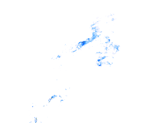 雨レーダー