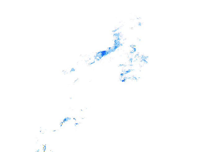 雨レーダー