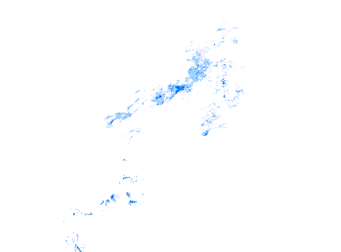 雨レーダー