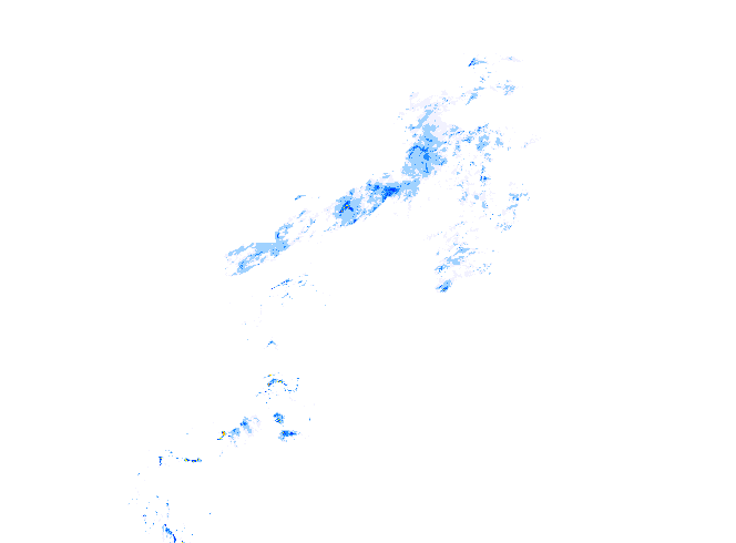 雨レーダー