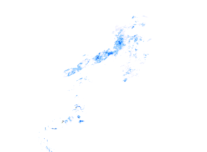 雨レーダー