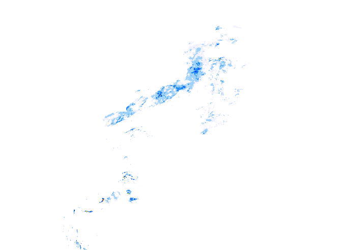 雨レーダー