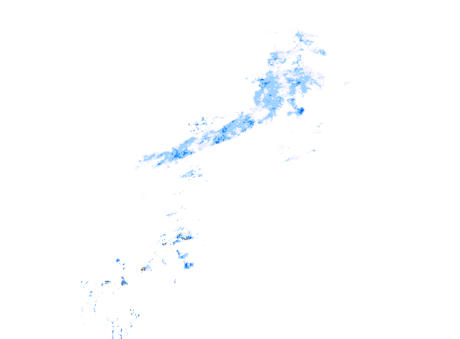雨レーダー
