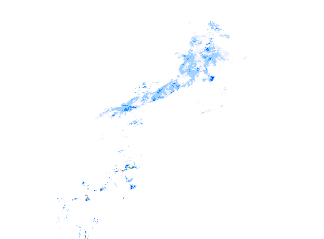 雨レーダー
