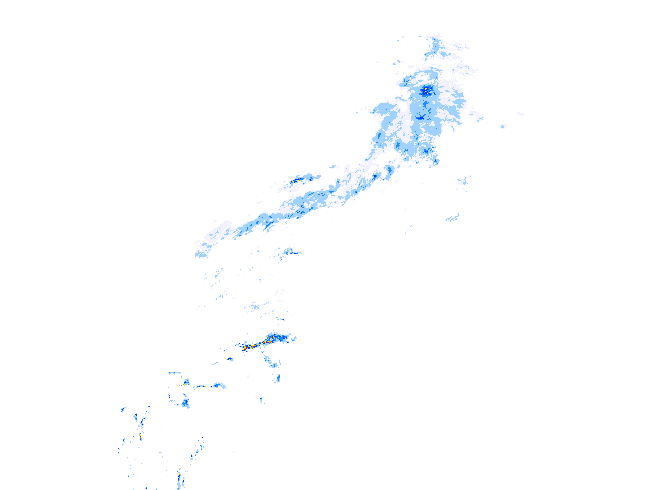 雨レーダー
