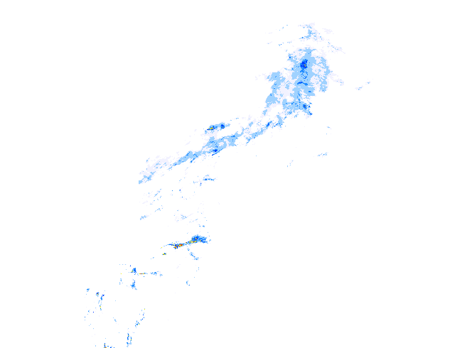 雨レーダー