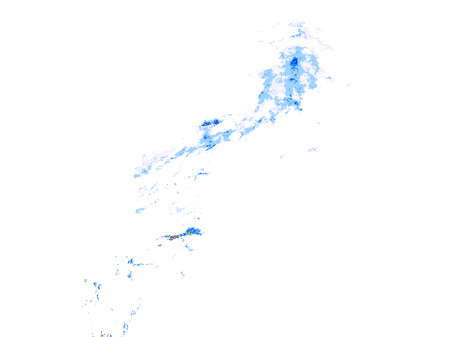 雨レーダー