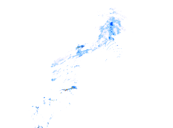 雨レーダー