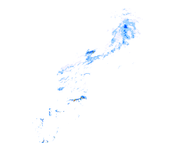 雨レーダー