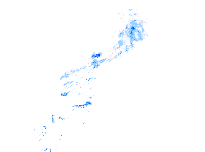 雨レーダー