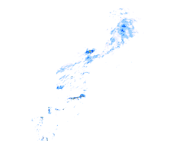 雨レーダー