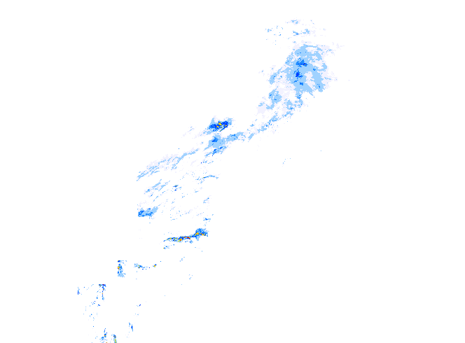 雨レーダー