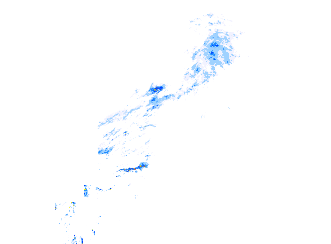 雨レーダー