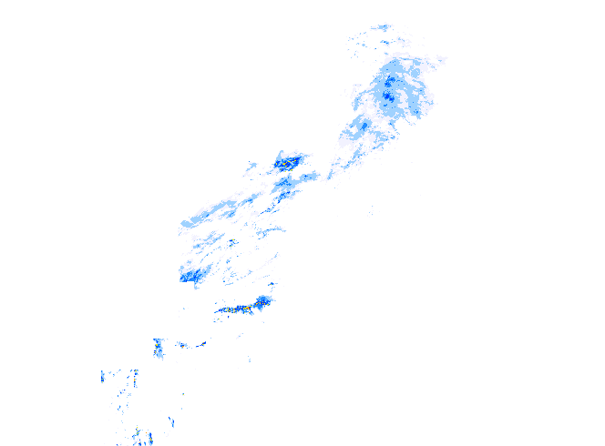 雨レーダー