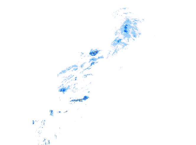 雨レーダー