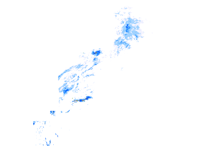 雨レーダー