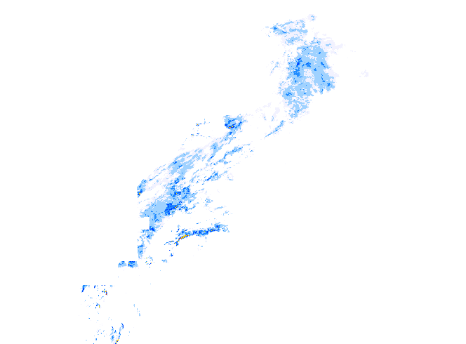 雨レーダー
