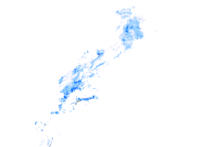 雨レーダー
