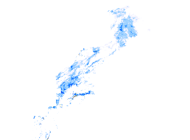 雨レーダー