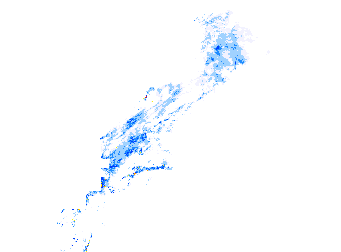 雨レーダー