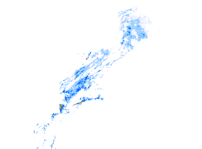 雨レーダー