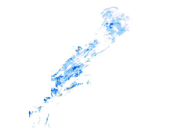 雨レーダー