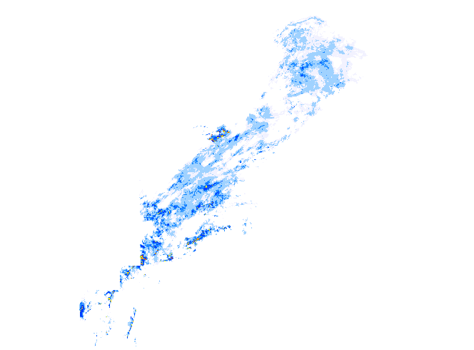 雨レーダー