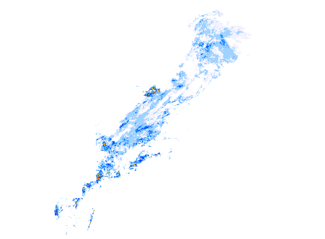 雨レーダー
