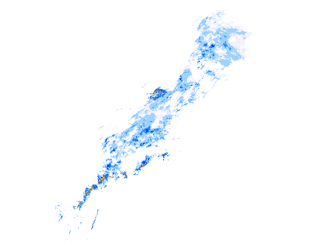 雨レーダー