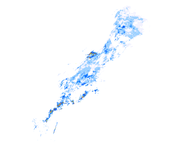 雨レーダー
