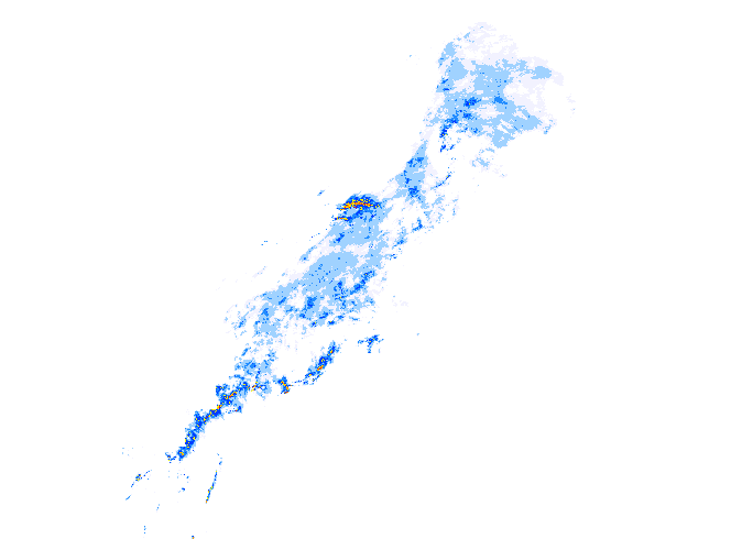 雨レーダー