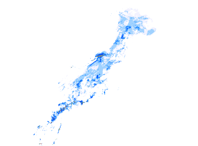 雨レーダー