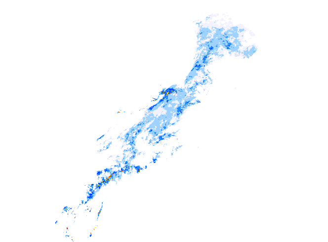 雨レーダー