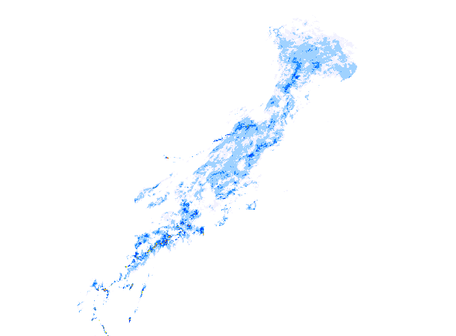 雨レーダー