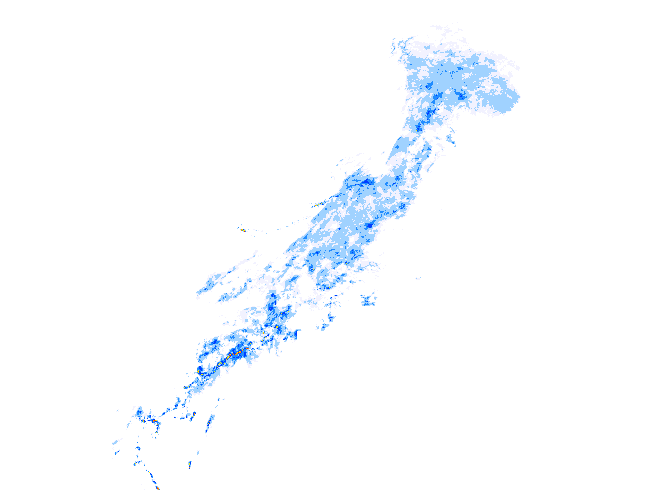雨レーダー