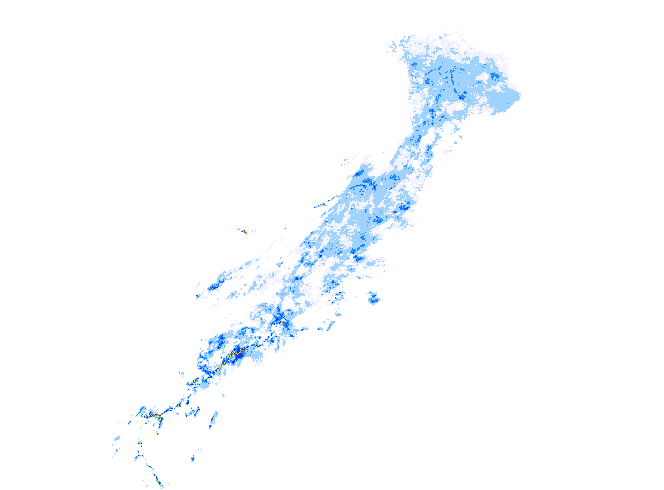 雨レーダー