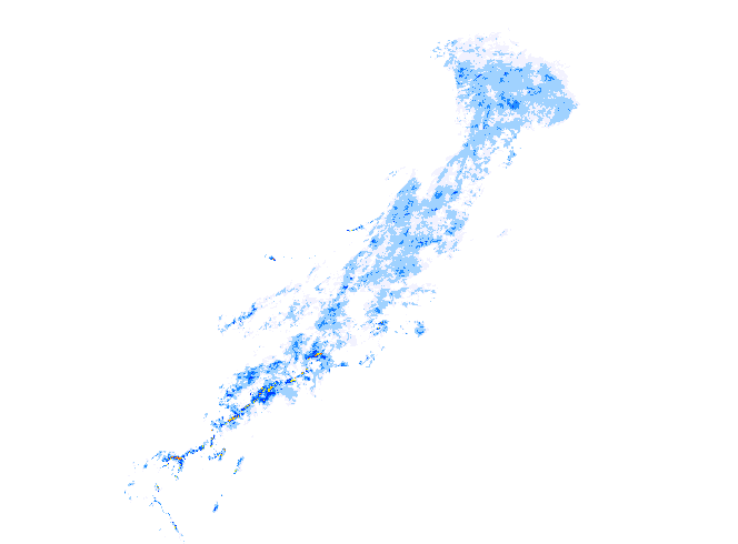雨レーダー